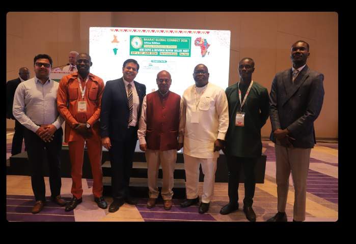 IACCI and African delegates at Bharat Global Connect 2026 — Africa Edition