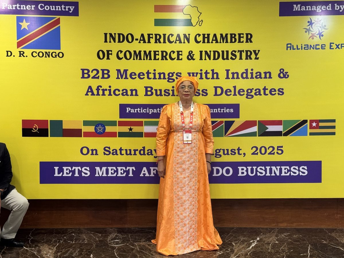 B2B meeting with an African business partner