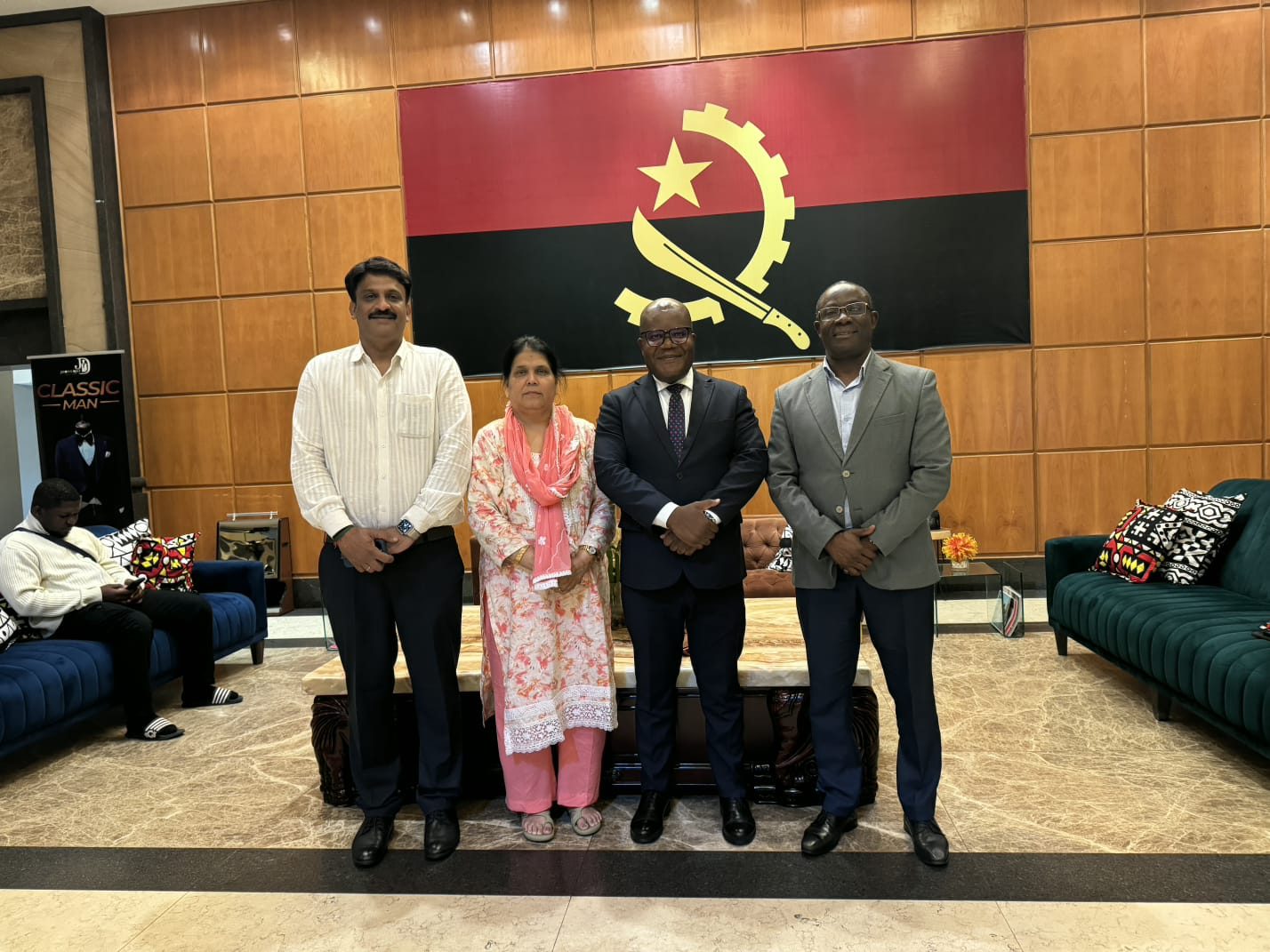 Delegations & Government Meetings