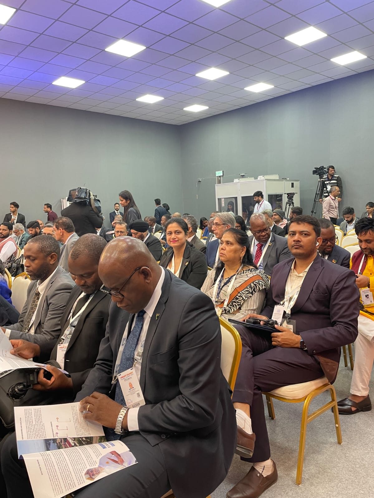 Delegations & Government Meetings