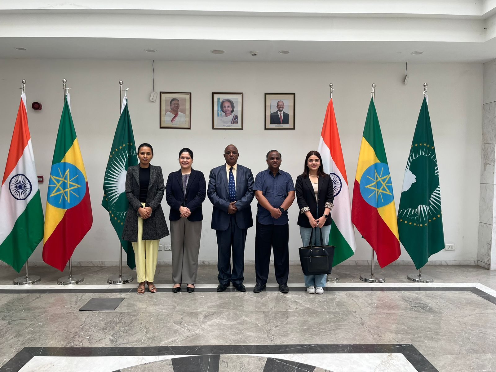 Delegations & Government Meetings