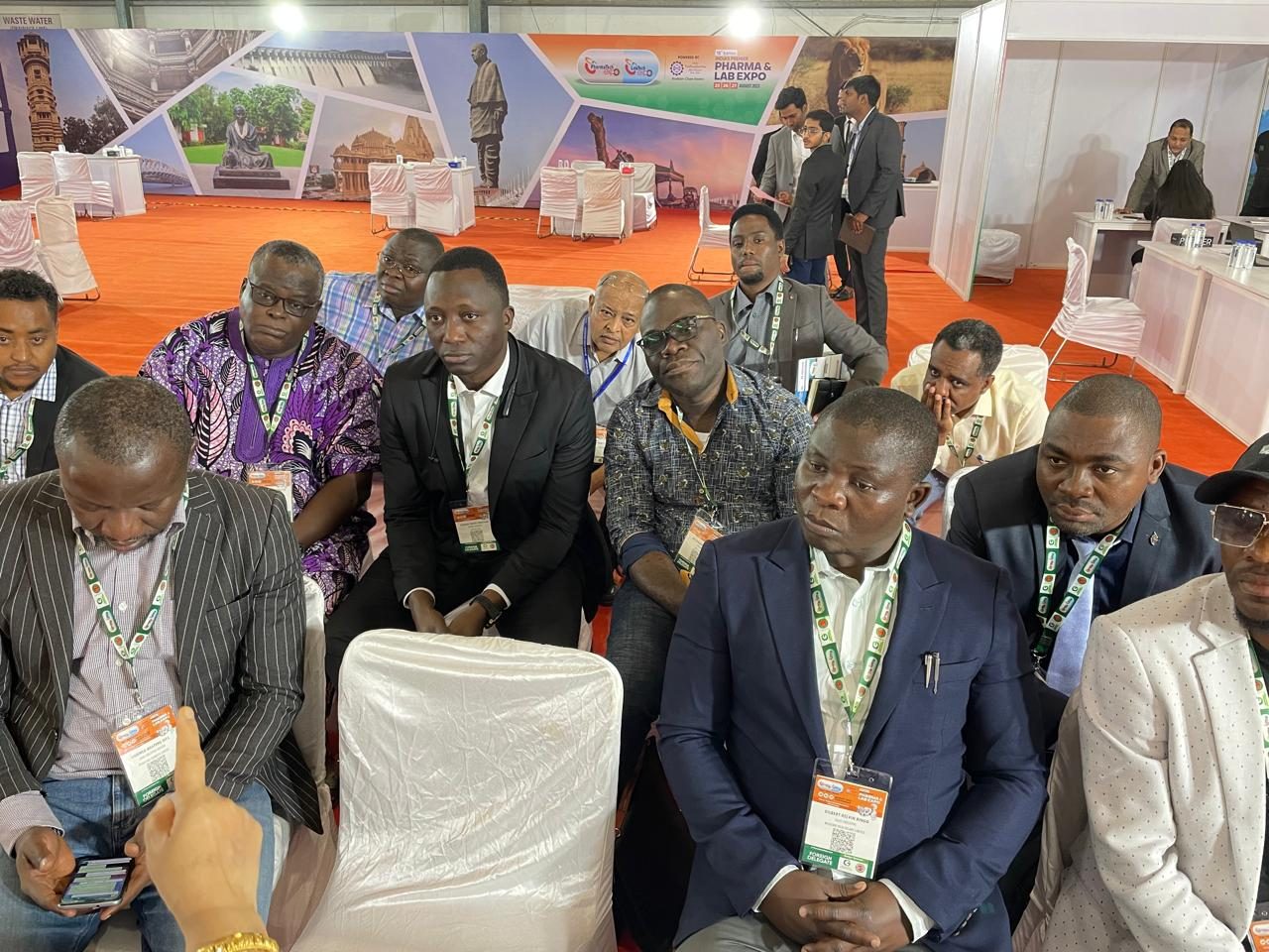 Delegations & Government Meetings