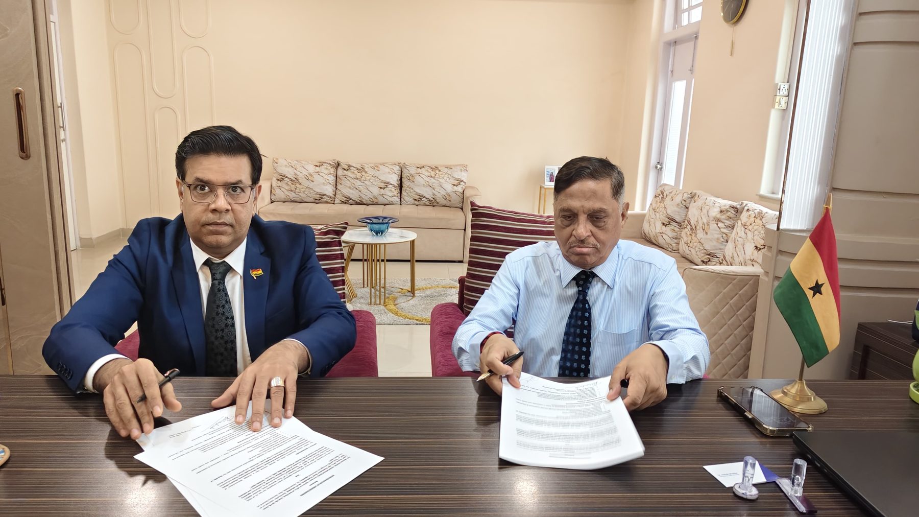 Delegations & Government Meetings