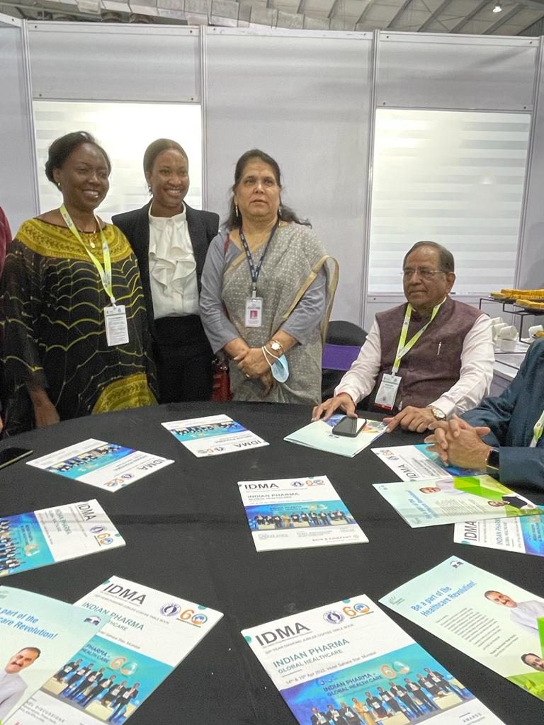 IACCI with Angola's Minister of Health