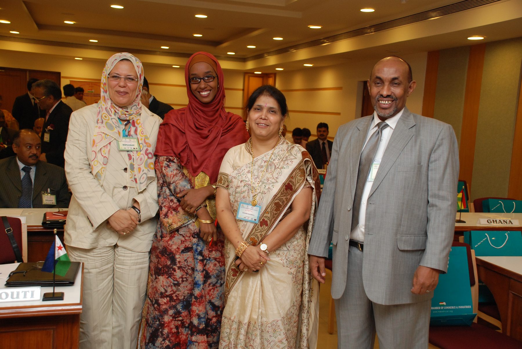 IACCI with Djibouti and Ghana delegates