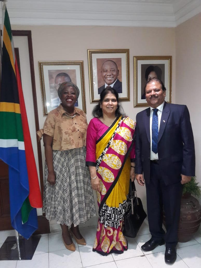 IACCI with South Africa's Consul General