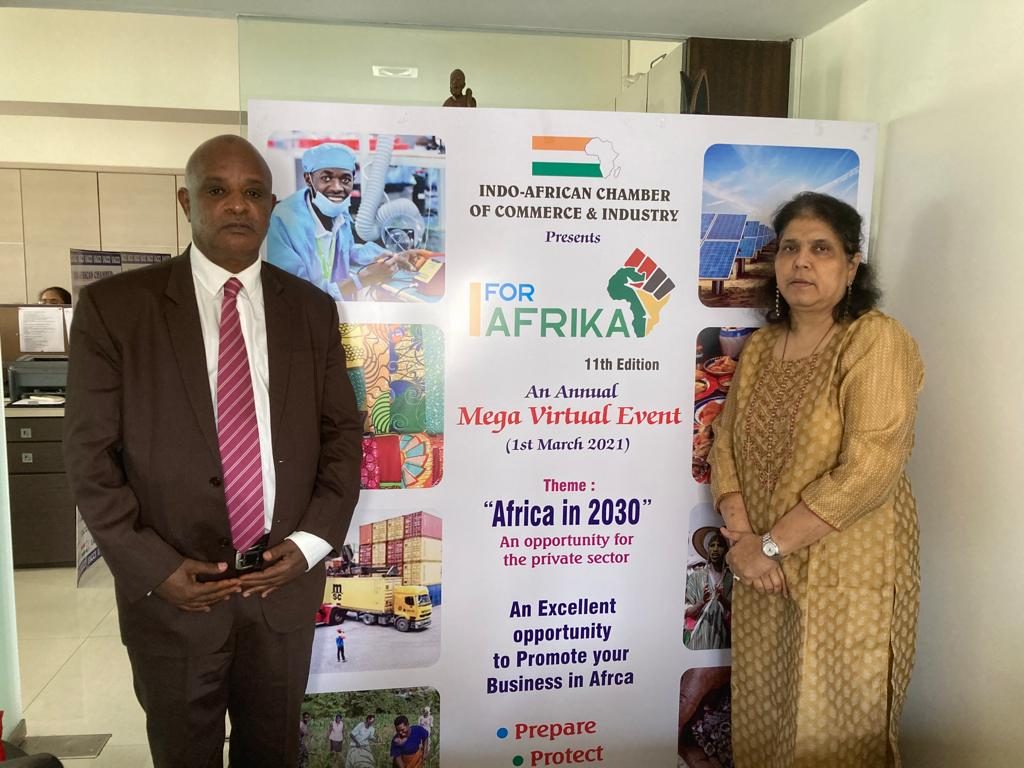 IACCI with Ethiopian partners