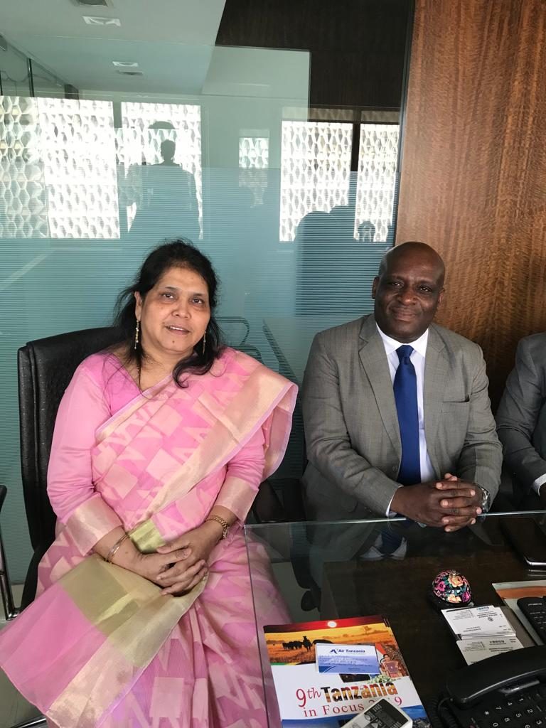 IACCI with Tanzania's High Commission