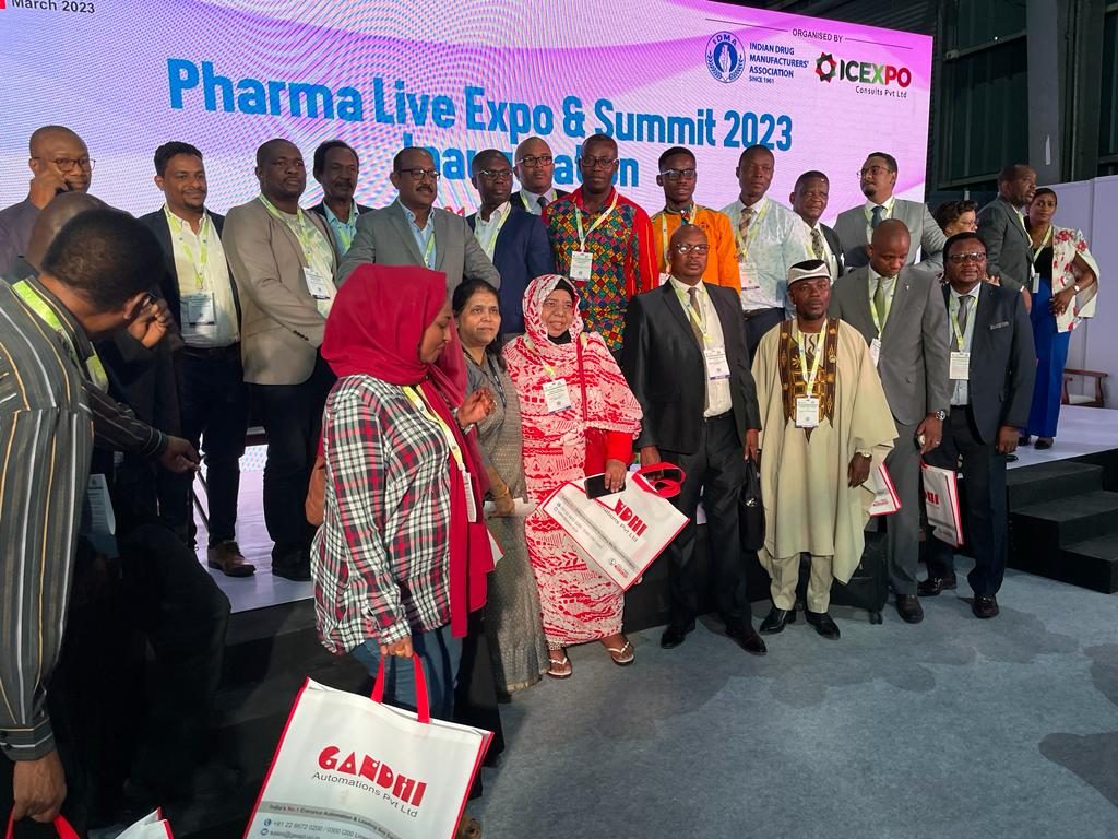 Pharma Live Expo delegation