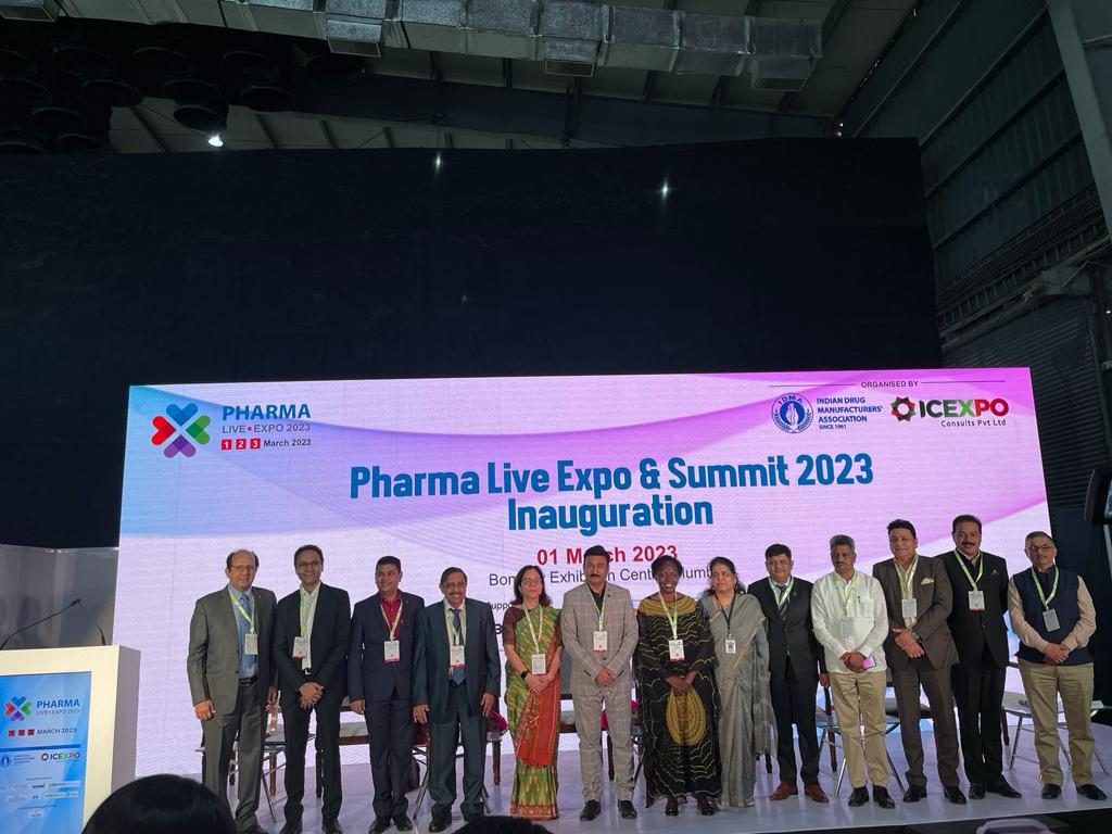 Pharma Live Expo & Summit 2023 delegation